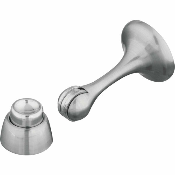 National V244 Satin Nickel Magnetic Rigid Door Stop N328195